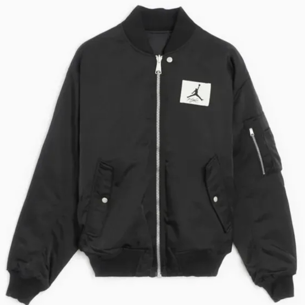 *NWT* Air Jordan Essential Statement Varsity Synthetic Fill Reversible Jacket